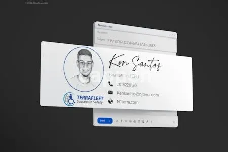 I will make clickable html email signature for outlook gmail apple