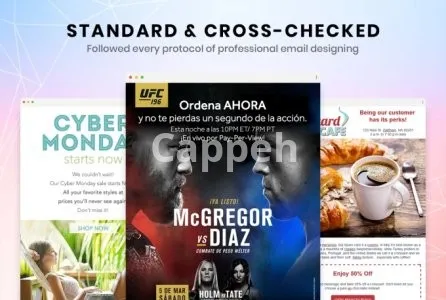 I will design creative responsive email template