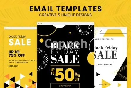 I will design creative responsive email template