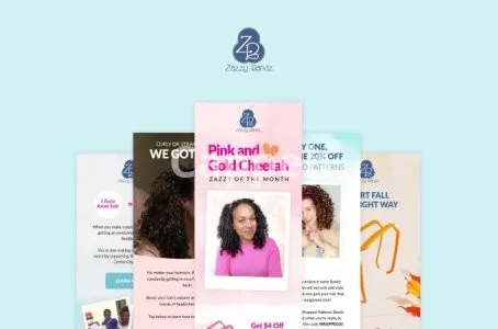 I will create a custom klaviyo email design