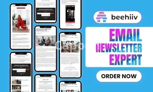 I will setup beehiiv account beehiiv email newsletter email template beehiiv automation