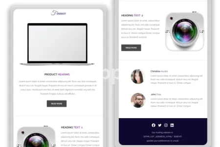 I will do convert jpg,pdf,psd,png to html email template for mailchimp etc