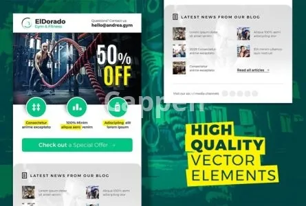 I will design email marketing template in PSD