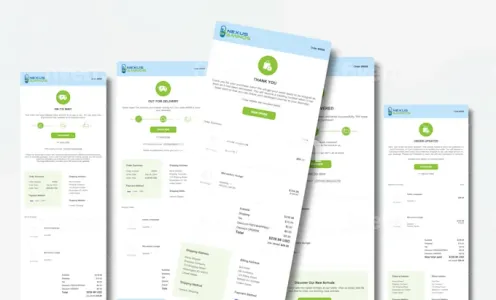 I will improve your shopify email notification templates