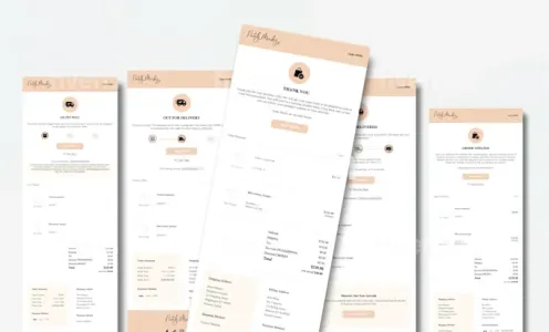 I will improve your shopify email notification templates