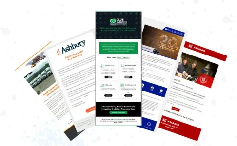 I will design salesforce pardot html responsive email template