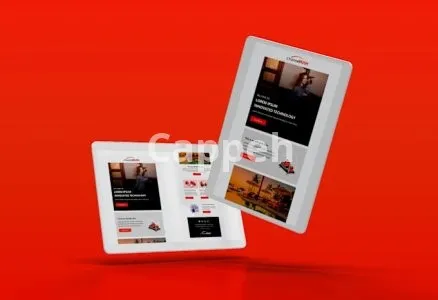 I will design a sign up flow