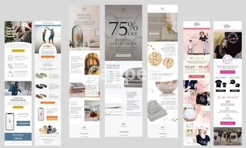 I will build html klaviyo, activecampaign, hubspot email template, newsletter design