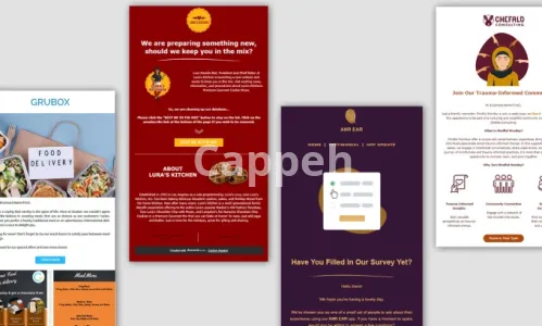 I will create professional wix emails to drive sales