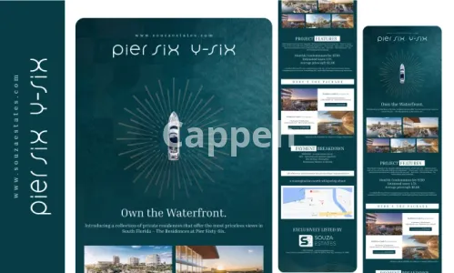 I will design creative responsive email template no code