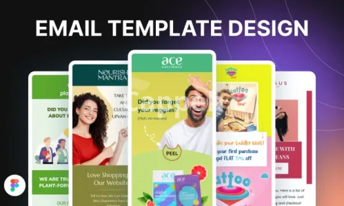 I will design klaviyo emails in figma