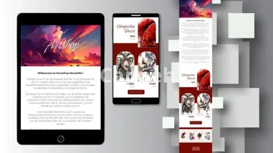 I will do a email design your mailing campaign