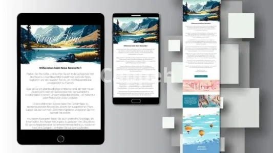 I will do a email design your mailing campaign