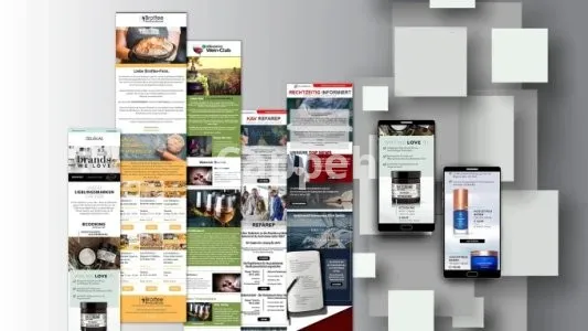 I will do a email design your mailing campaign