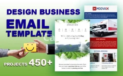 I will design mailerlite, aweber, brevo, constant contact email template