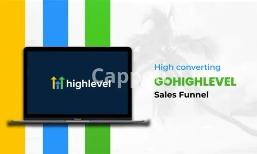 I will build high level funnel and websites for agencies on gohighlevel ghl