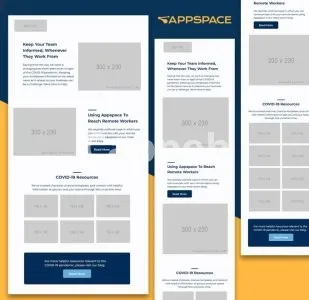 I will design editable responsive html email template, newsletter