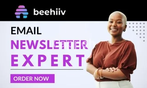 I will setup beehiiv account beehiiv newsletter template design beehive landing page