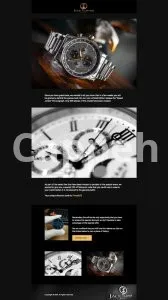 I will design an email, pardot, mailchimp templates, newsletter