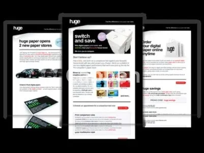 I will design an email, pardot, mailchimp templates, newsletter