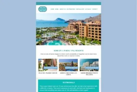 I will create an email newsletter with automation setup