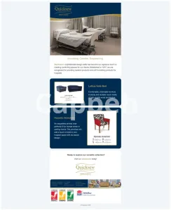 I will do edm or electronic direct mail design