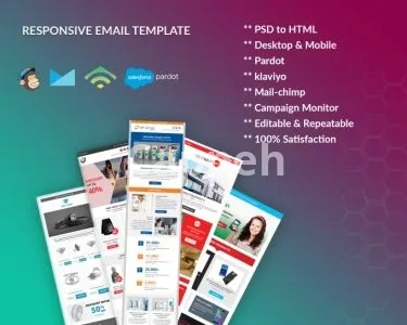I will mailchimp, pardot, campaign monitor, klaviyo, email design