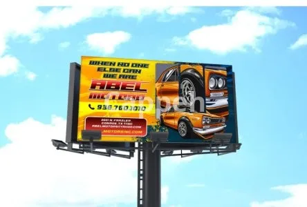 I will design professional roll up banner, billboards, signage