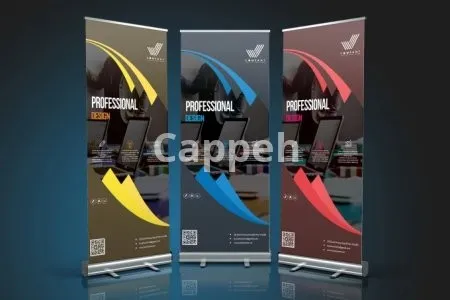 I will do roll up banner, retractable, sign billboard design in 6hr