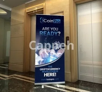 I will banner design, roll up banner, trade show banner