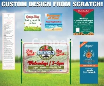 I will design your sign or banner