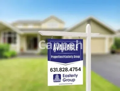 I will real estate realtor yard sign