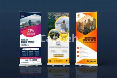 I will do any kind of corporate roll up banner within 5 hr