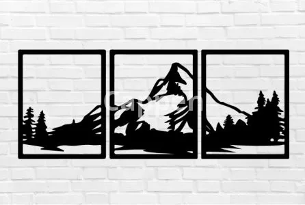 I will design custom metal wall art sign, teelaunch, laser cutting cricut