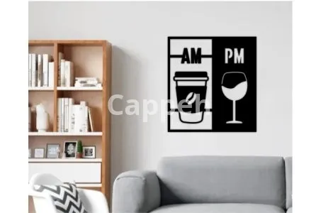 I will design custom metal wall art sign, teelaunch, laser cutting cricut