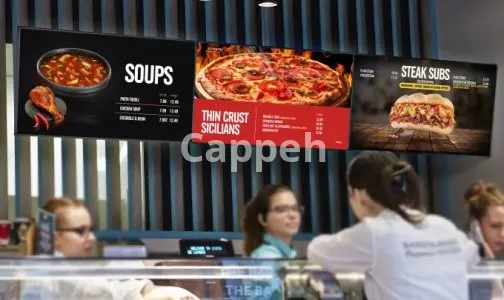 I will create appetizing restaurant animations for digital menus