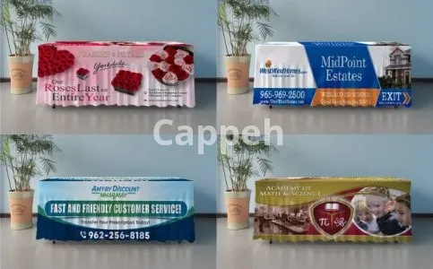 I will design spandex, rectangle, square tablecloth