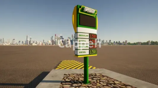 I will make led channel letters signs mock up