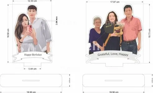 I will create custom vector designs for cricut and silhouette