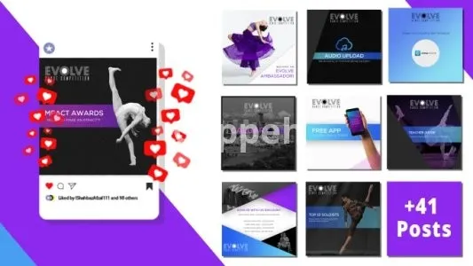 I will create 30 unique social media posts designs for whole month