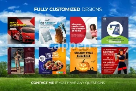 I will design professional social media banner, post, creative ads