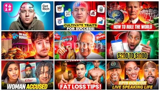 I will design attractive clickbait amazing youtube thumbnail in 3hr