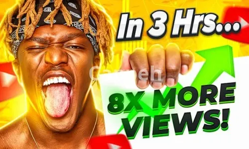 I will design attractive clickbait amazing youtube thumbnail in 3hr