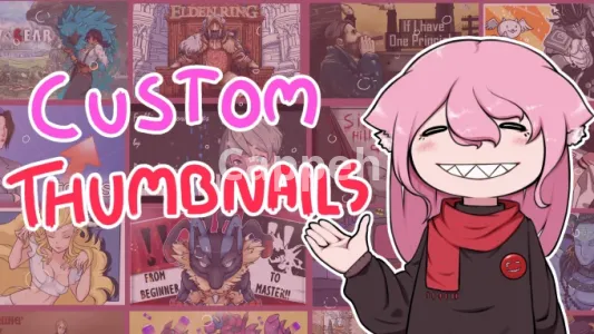 I will draw thumbnails for your videos as you want