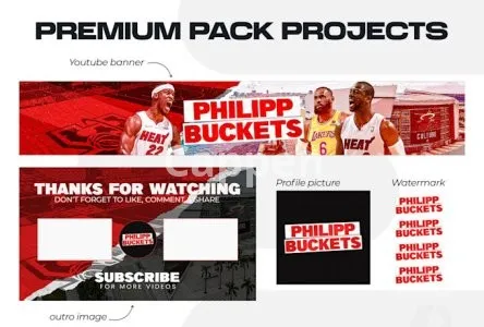 I will design an outstanding youtube banner and logo