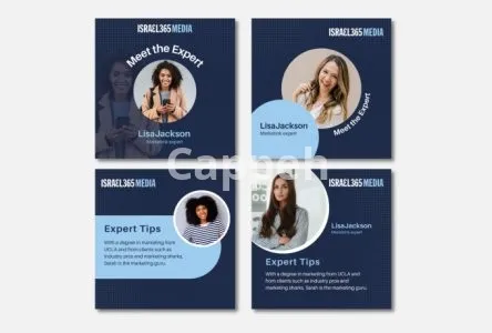 I will design post and story templates for instagram and facebook