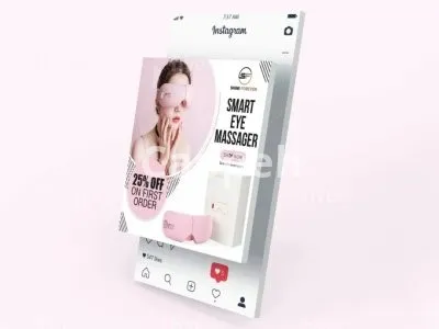 I will design premium facebook ads designs