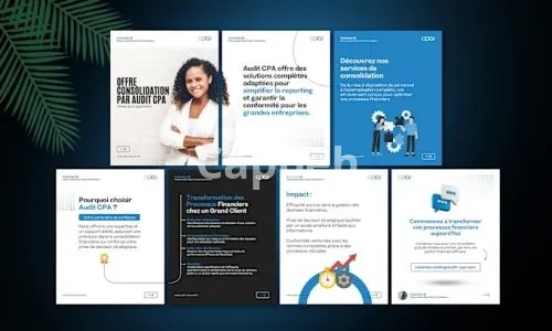 I will design linkedin carousels, posts, covers that get you noticed