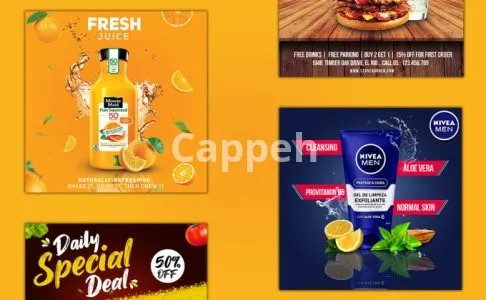 I will design creative ads for facebook, google and instagram posts