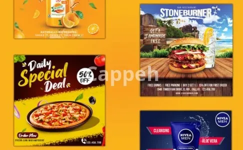 I will design creative ads for facebook, google and instagram posts